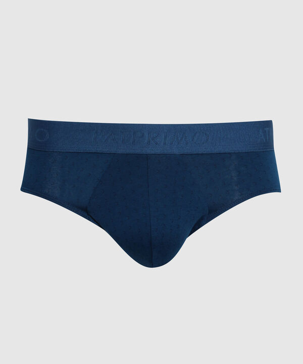 Pantaloncillo Brief En Algodon Estampado