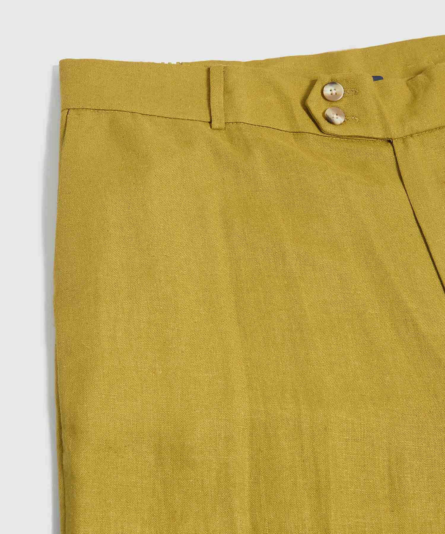 Pantalon unicolor para mujer Curvy