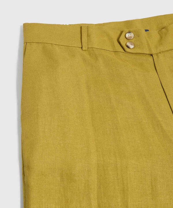 Pantalon unicolor para mujer Curvy image number null