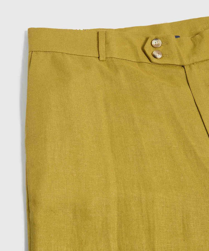 Pantalon unicolor para mujer Curvy