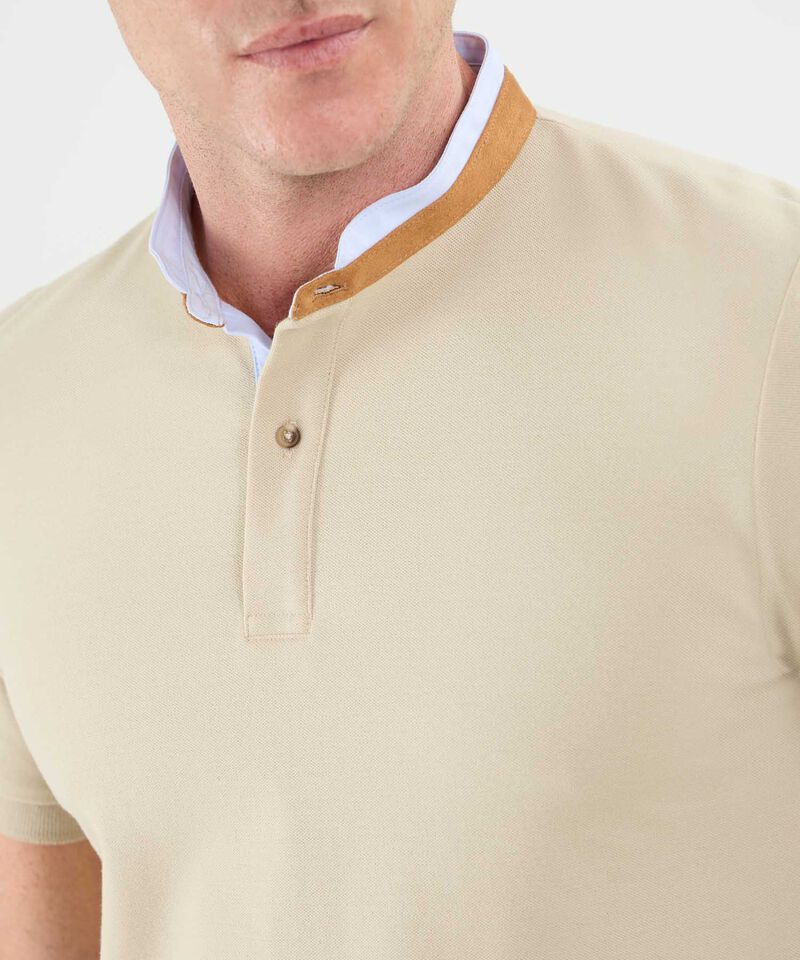 Polo Cuello Mao