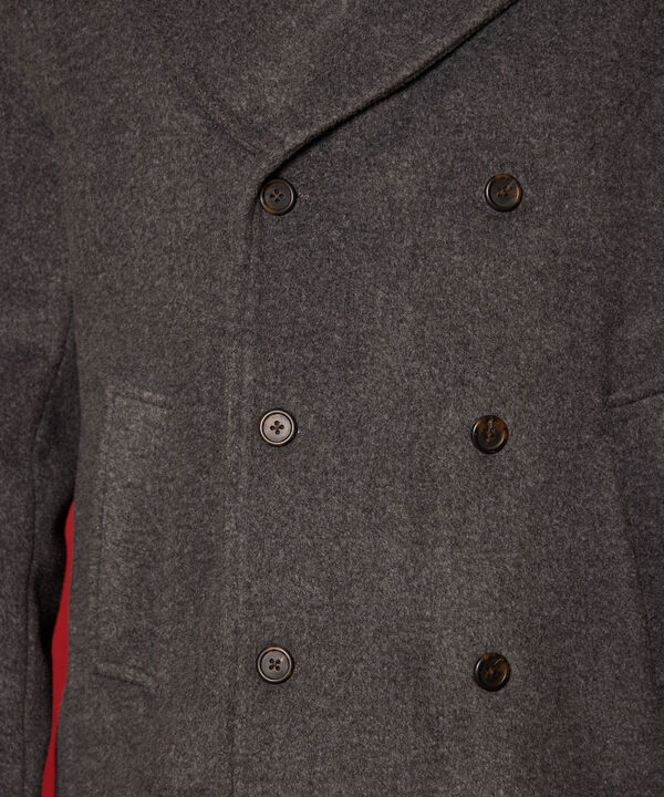 Chaqueta Con Doble Cruce