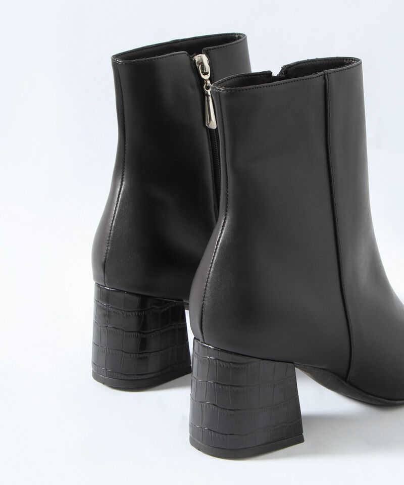 Botines Elegantes con Tac&oacute;n Alto