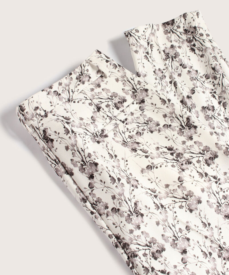 Pantalón Clásico Estampado