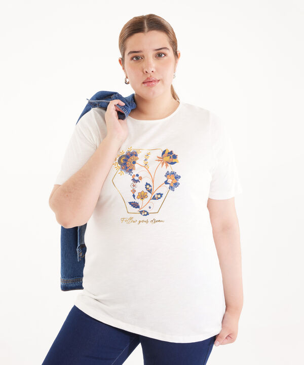 Camiseta Manga Corta Con Screen image number null