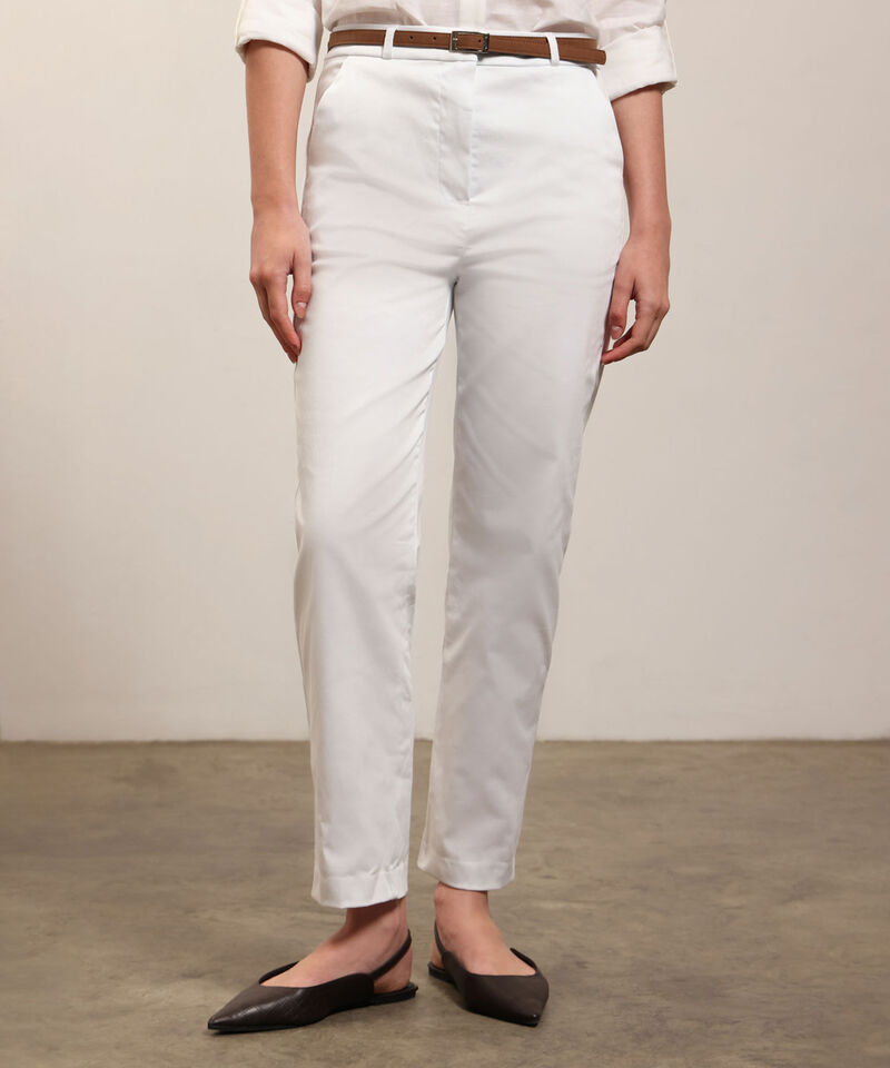 Pantal&oacute;n tipo chino para mujer