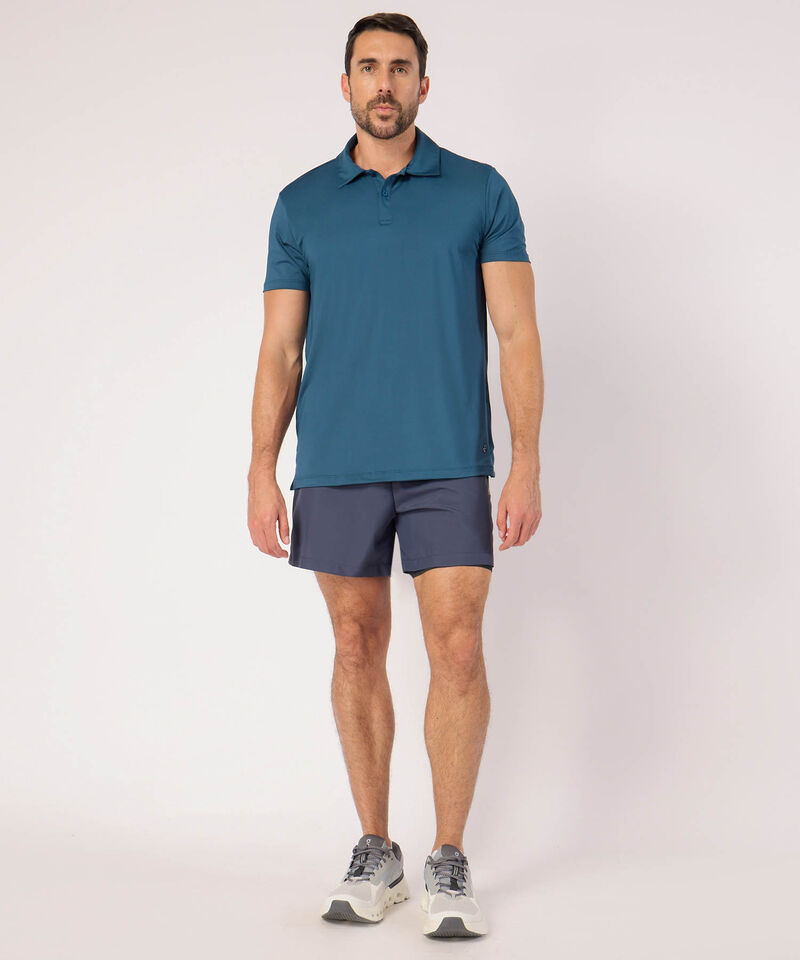 Polo Deportiva Unicolor 