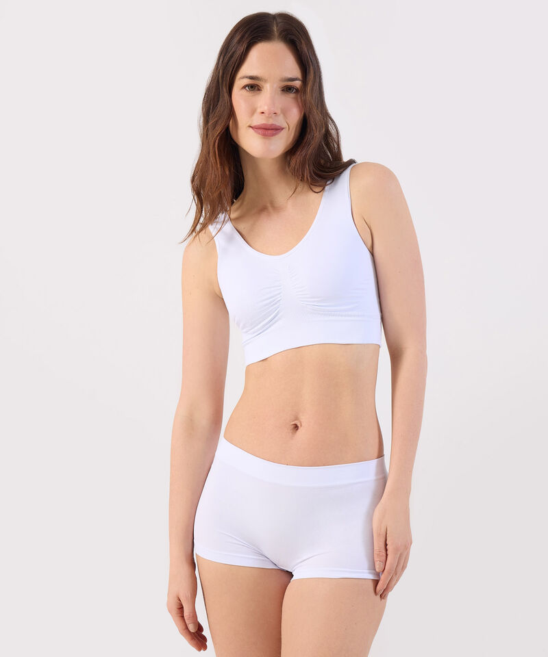 Top Top Seamless Cl&aacute;sico Con Copa Removible