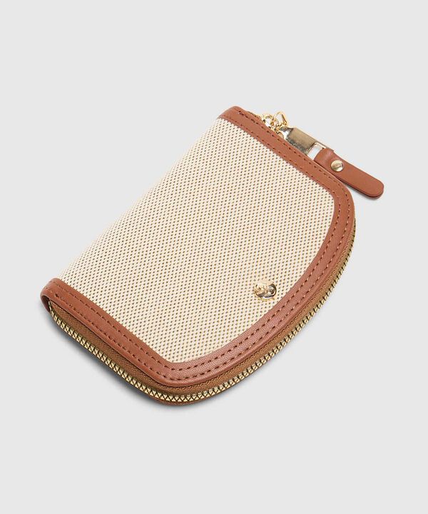 Billetera Para Mujer Con Cierre