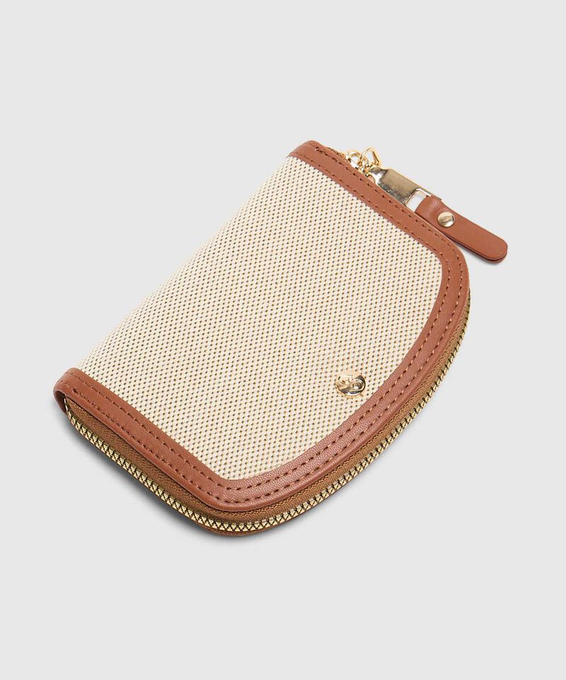 Billetera Para Mujer Con Cierre