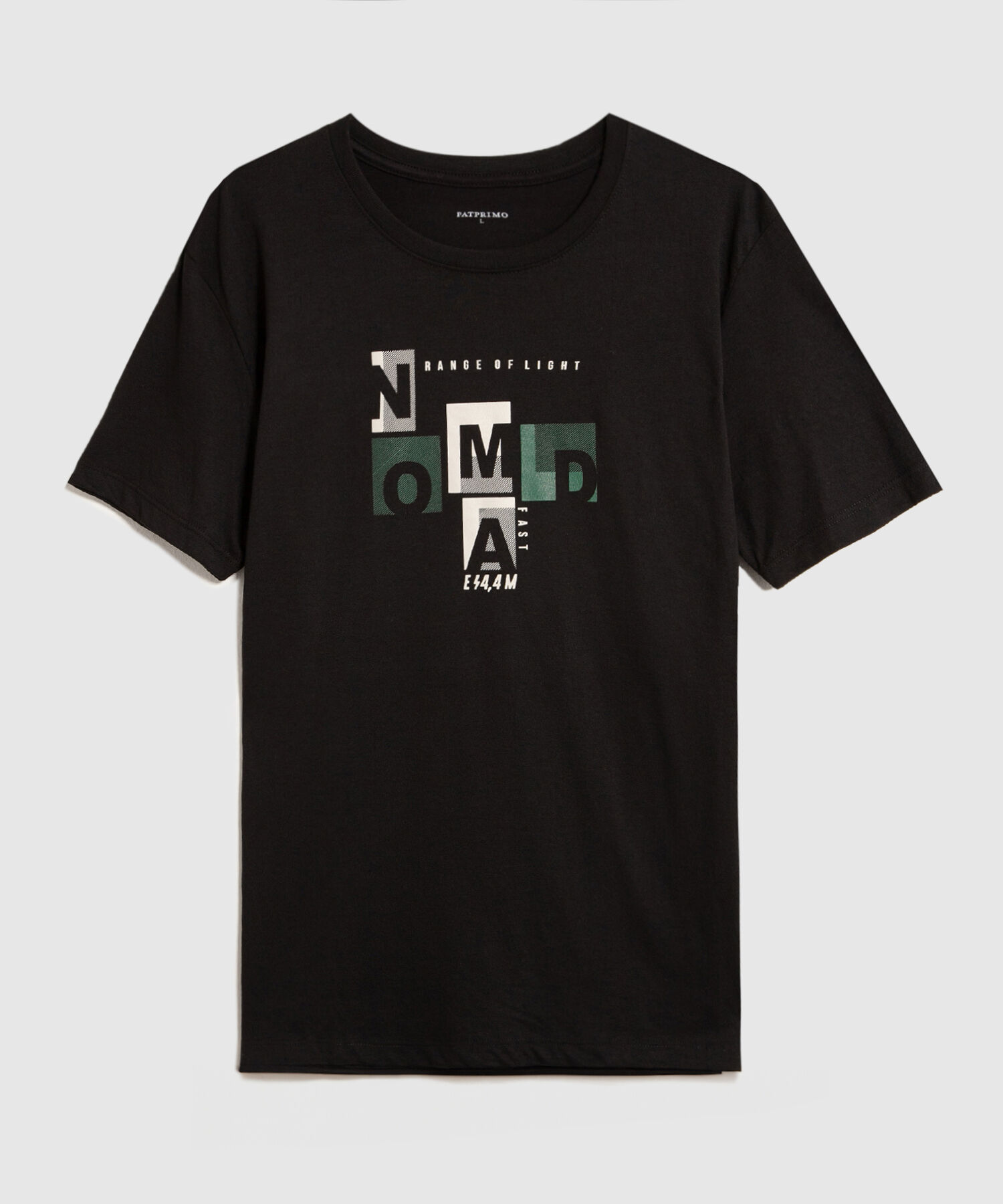 Camiseta Estampada