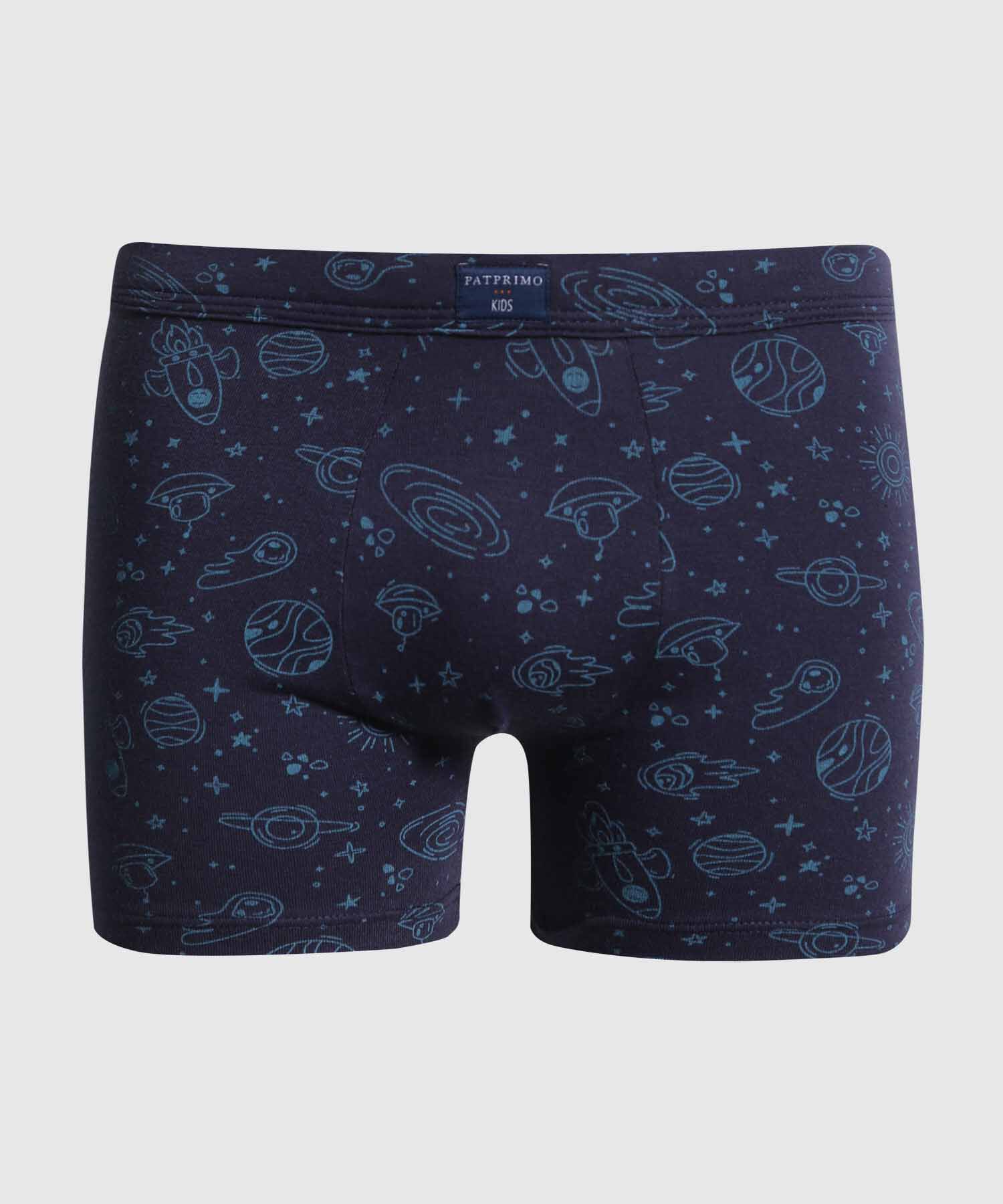 Pantaloncillo Pack X3 Boxer Medio En Algodón