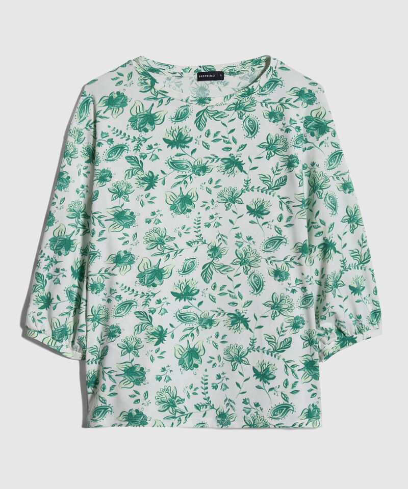 Camiseta Estampado Floral