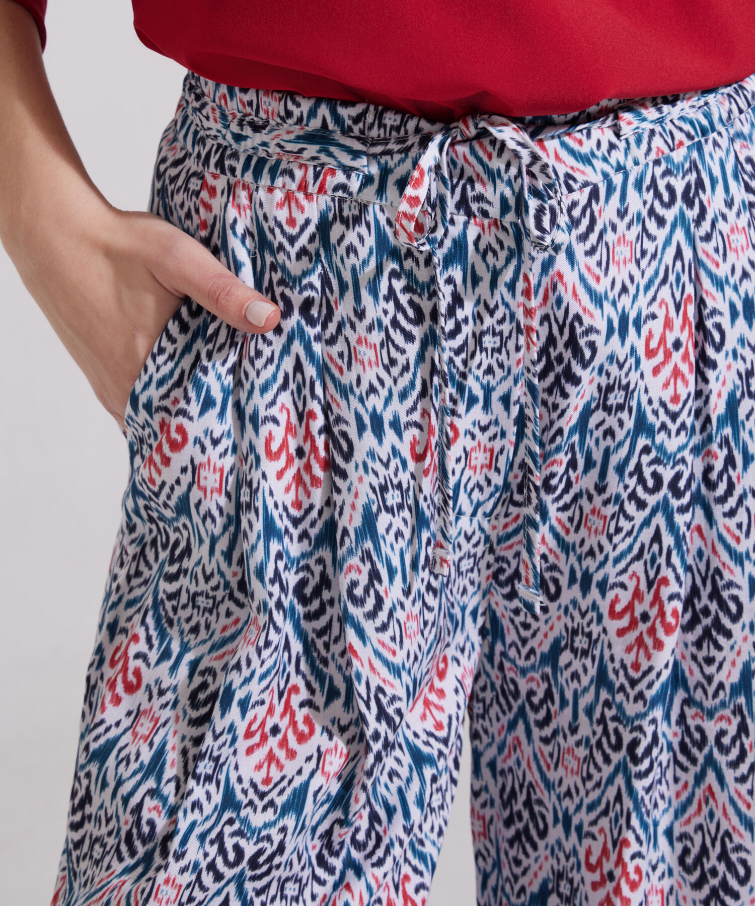 Pantalón Jogger Estampado
