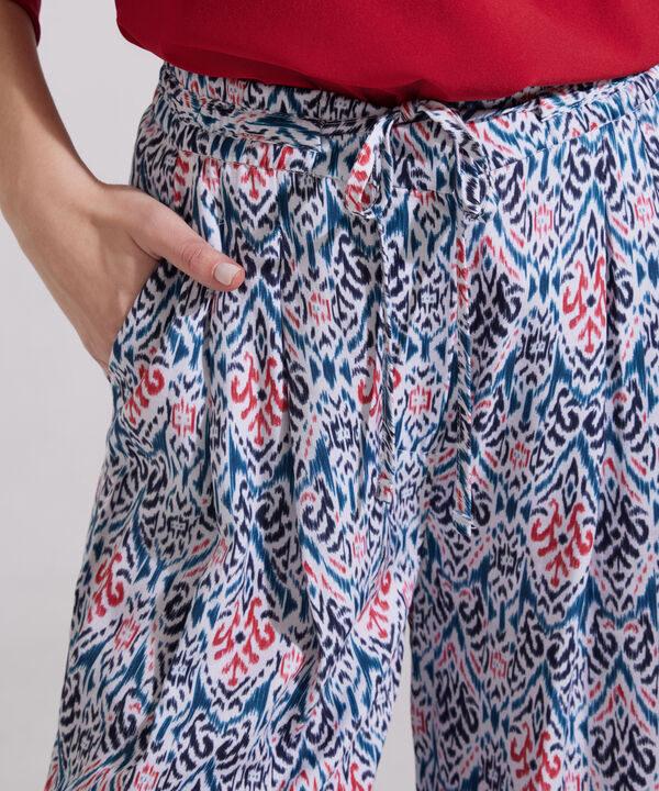 Pantalón Jogger Estampado image number null