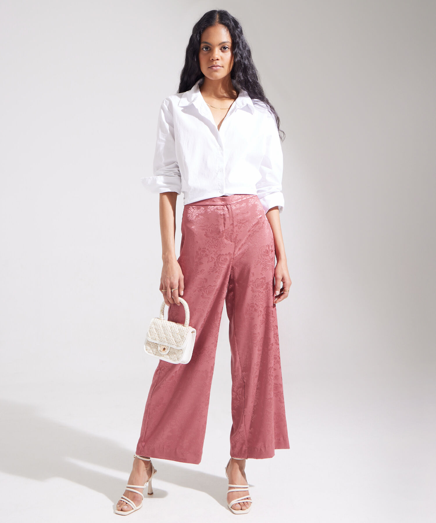 Pantalón Fluido Unicolor