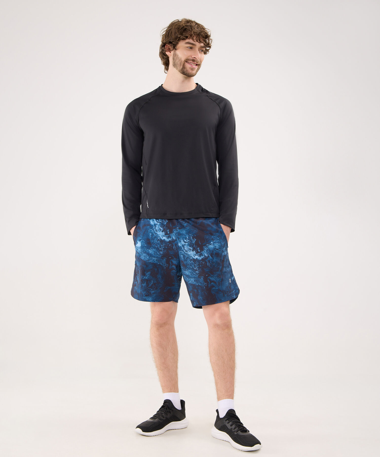 Bermuda Plana Estampada