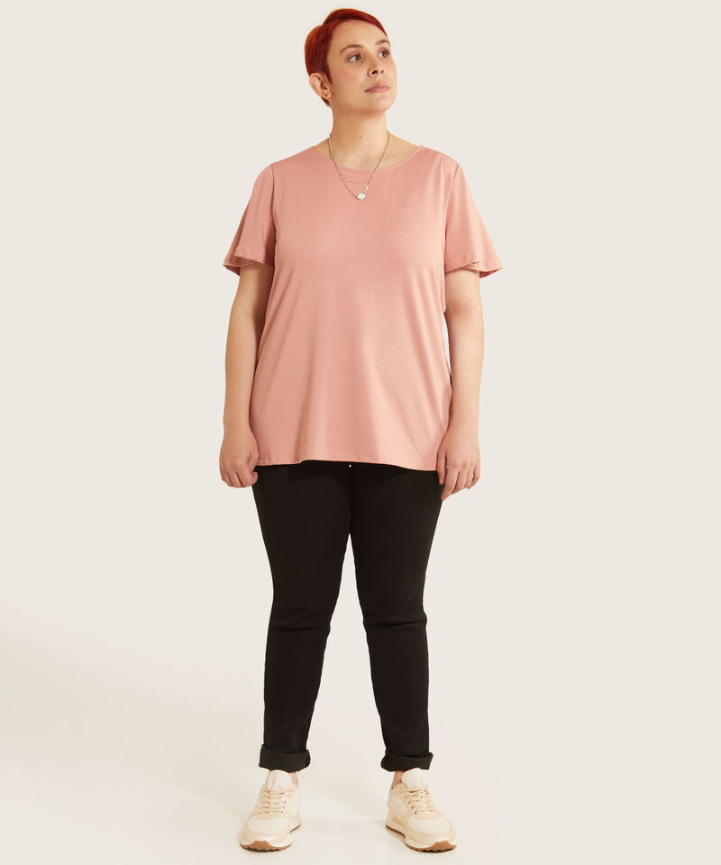 Camiseta Básica Manga Corta