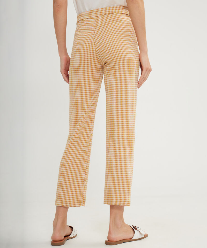 Leggins Bota Recta, Tiro Alto Con Pretina Y Cierre, Serena