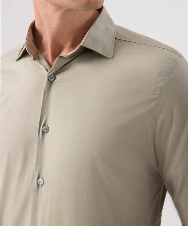 Camisa Corbatera Manga Larga image number null