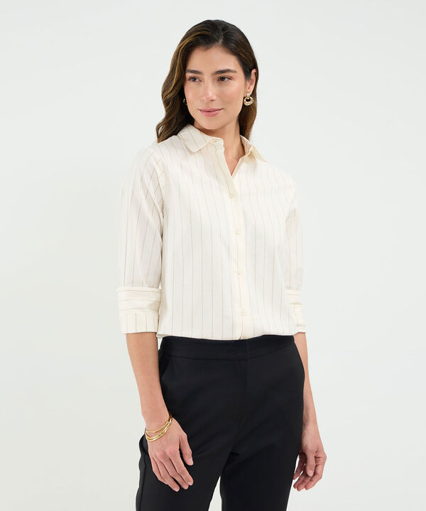Camisa a Rayas image number null