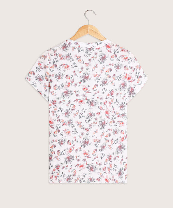 Blusa Cuello Neru Manga Corta