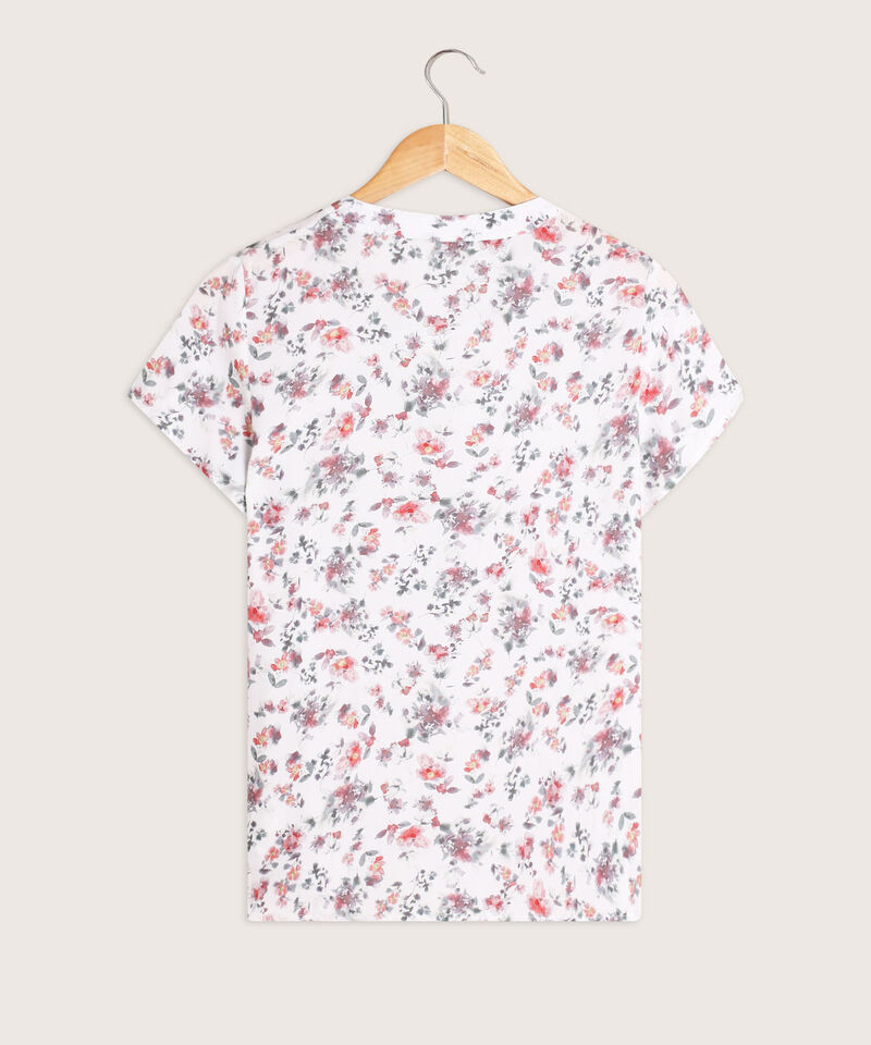 Blusa Cuello Neru Manga Corta