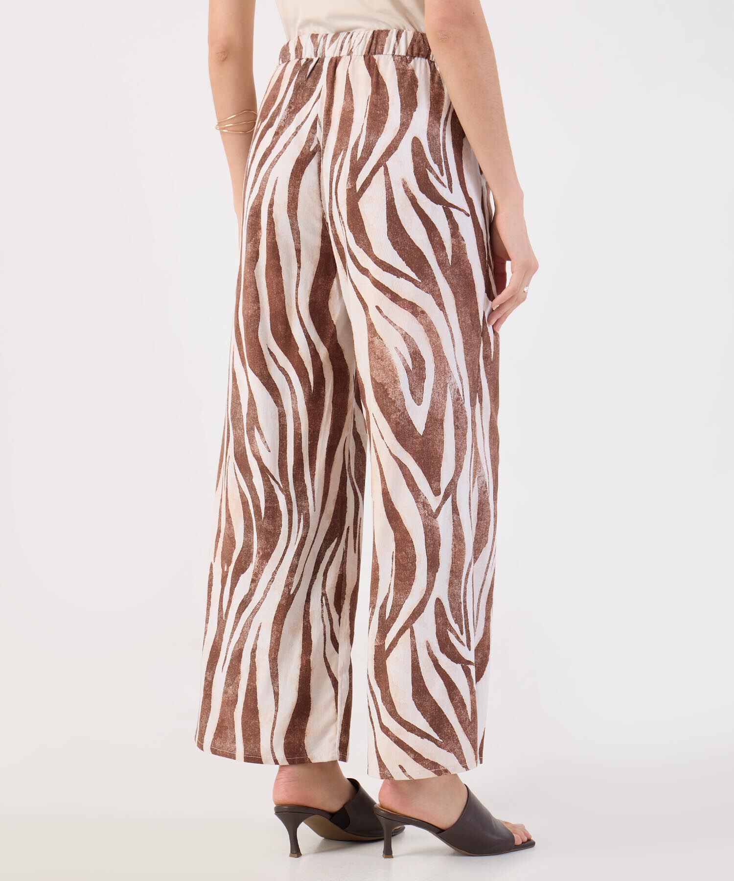 Pantalón Palazzo Estampado