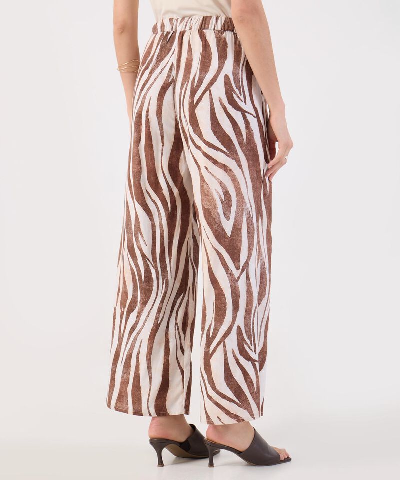 Pantalón Palazzo Estampado