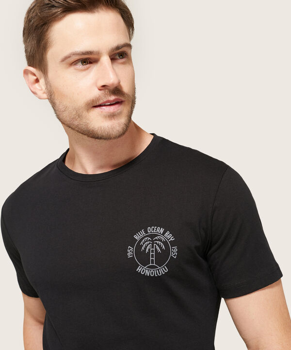 Camiseta Cuello Redondo Con Screen