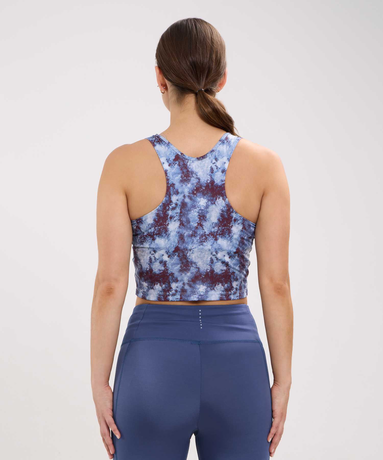 Camiseta Para Mujer, Silueta Corta Estampada