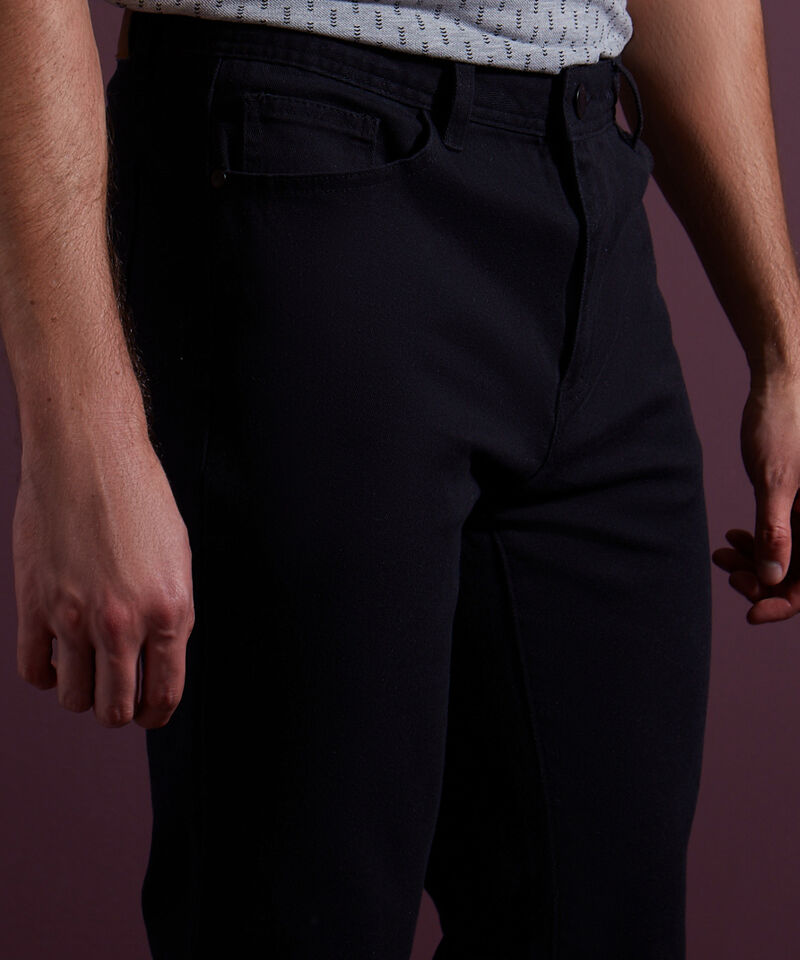 Pantalón 5 Bolsillos Unicolor Esencial