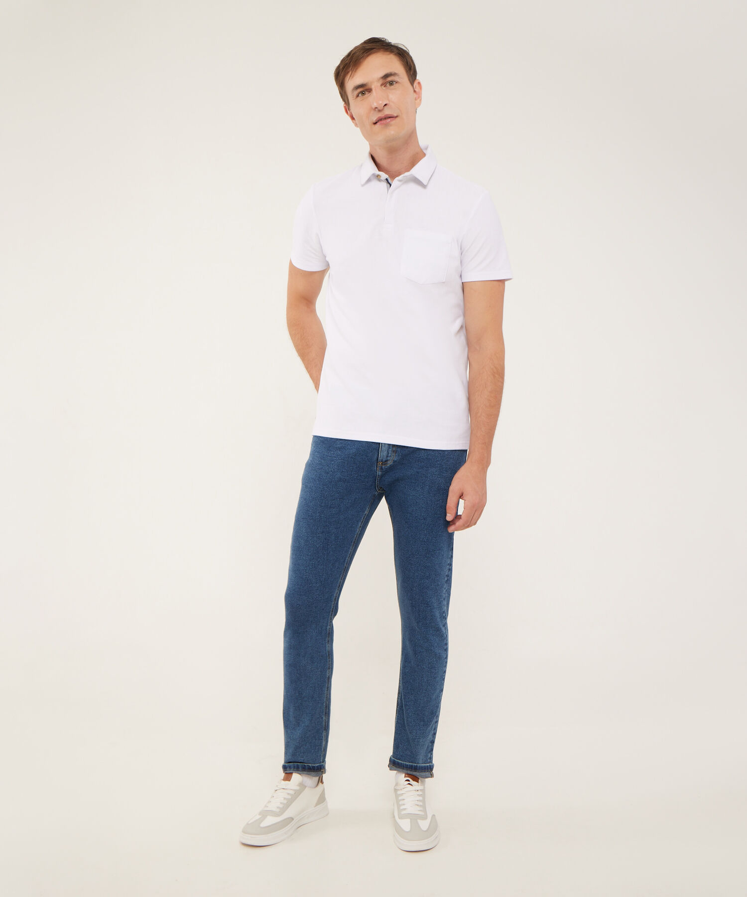 Jean Jean Skinny Masculino Tono Medio