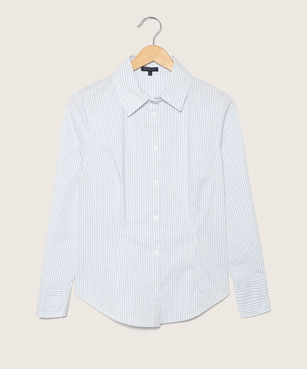 Camisa Manga Larga Prete&ntilde;ida