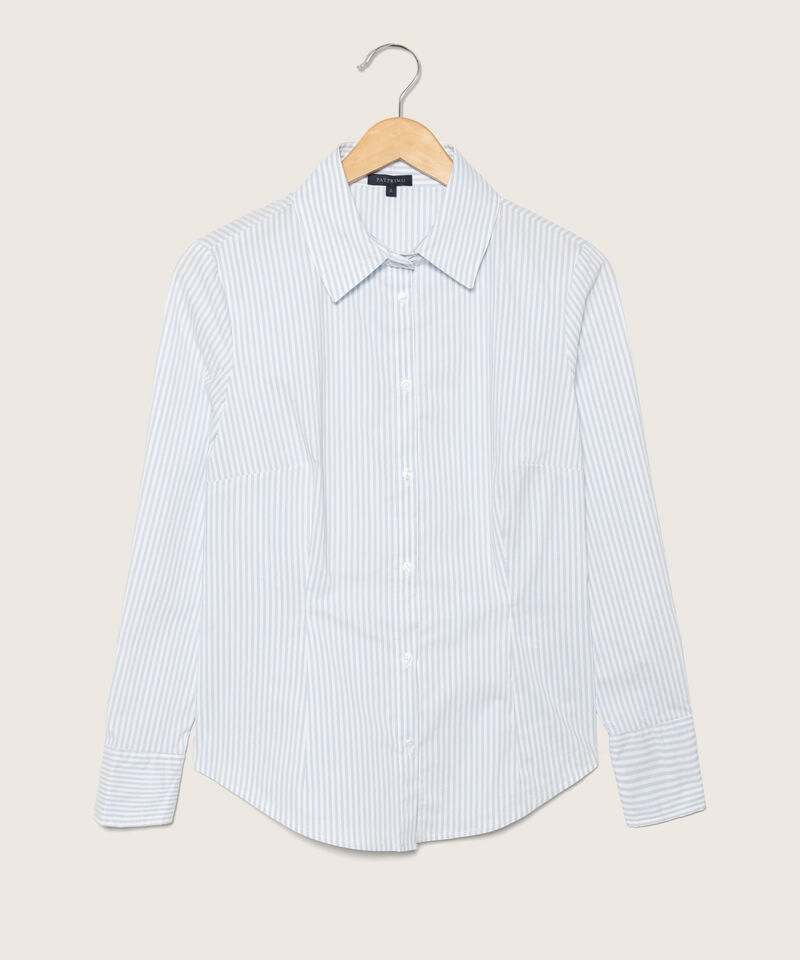 Camisa Manga Larga Prete&ntilde;ida