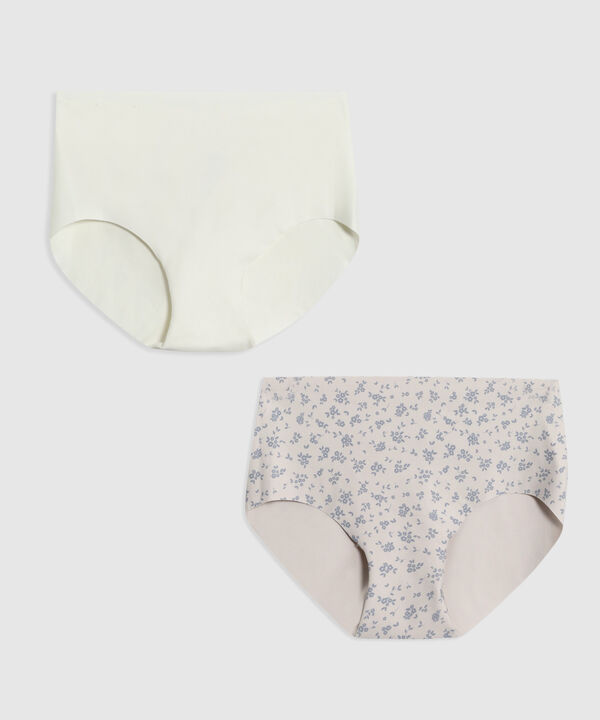 Pack X2 Panty Hipster  image number null