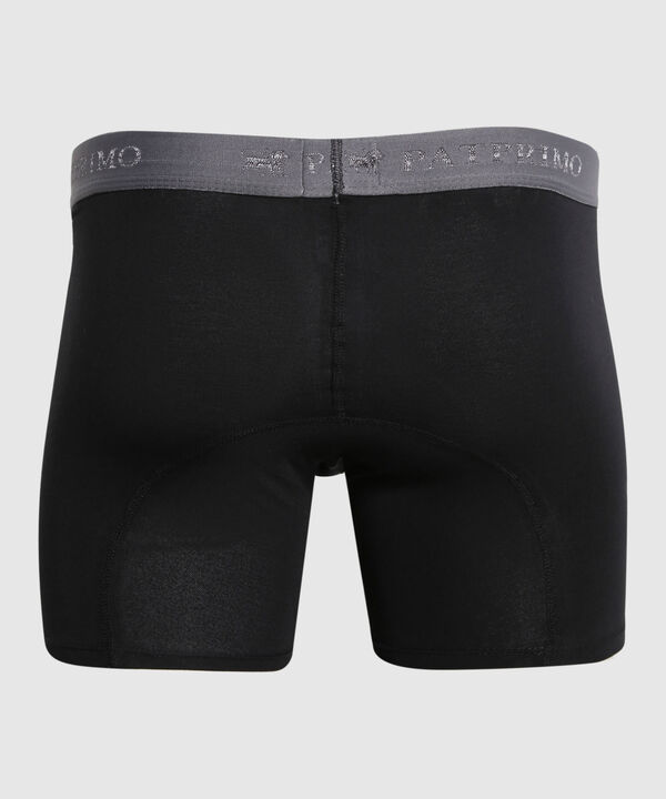 Boxer Para Hombre Con Detalles Tejidos En Contraste image number null