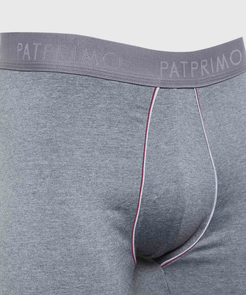 B&oacute;xer Medio Ergon&oacute;mico con El&aacute;stico Expuesto para Hombre