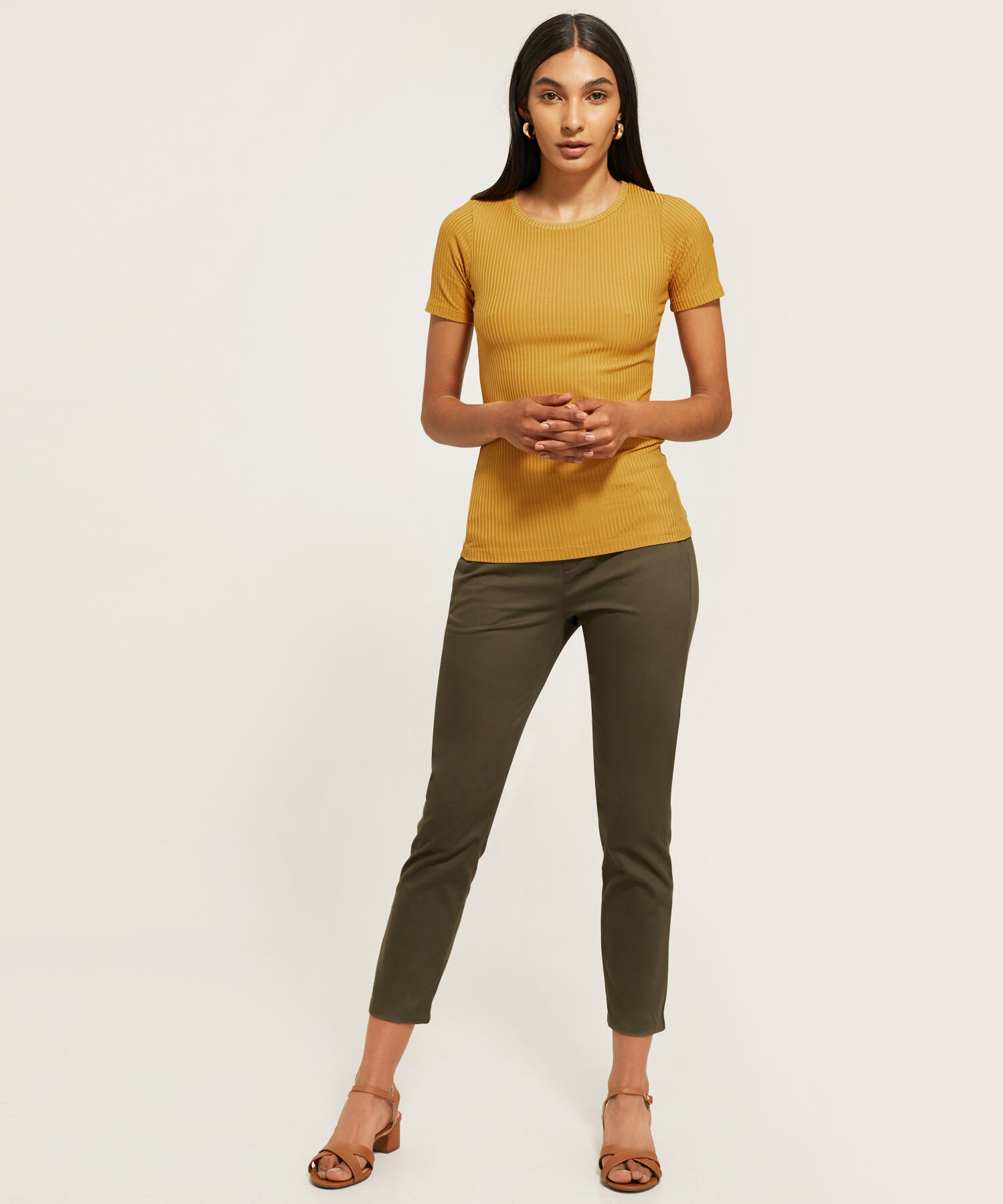 Camiseta Acanalada