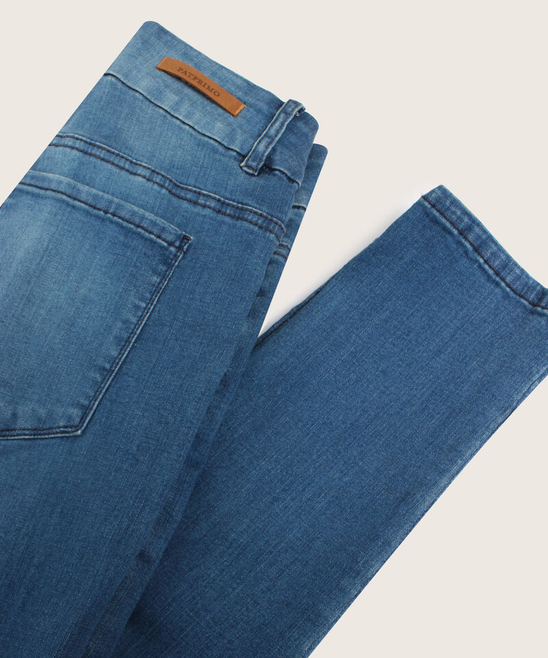 Jean Curvy Tono Azul Medio Claro