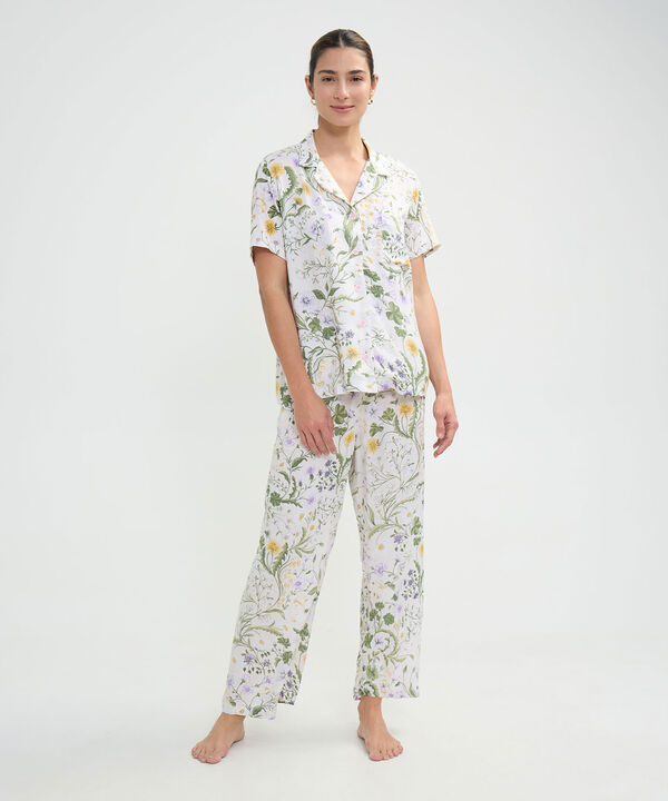 Conjunto de Pijama Estampado image number null