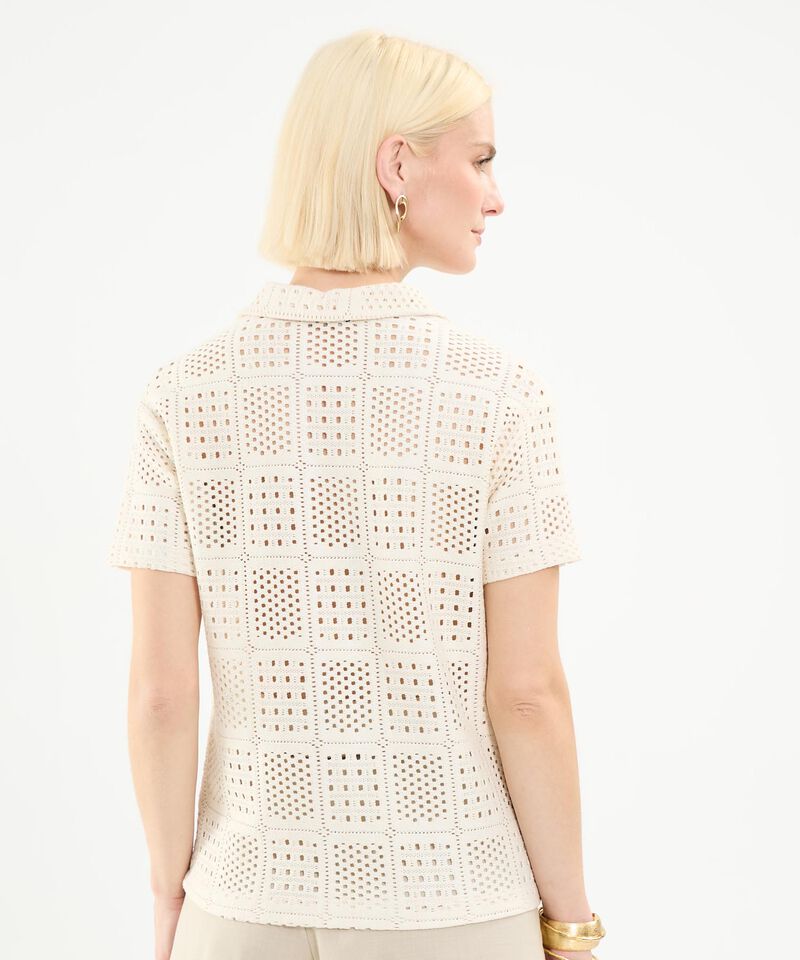 Camisa Tejida