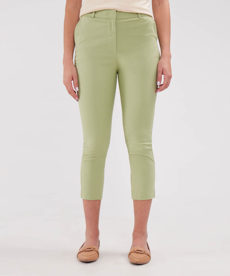 Pantalón Capri  Unicolor