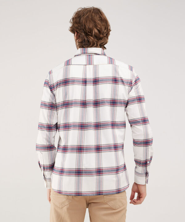 Camisa Manga Larga Button Down Preteñido