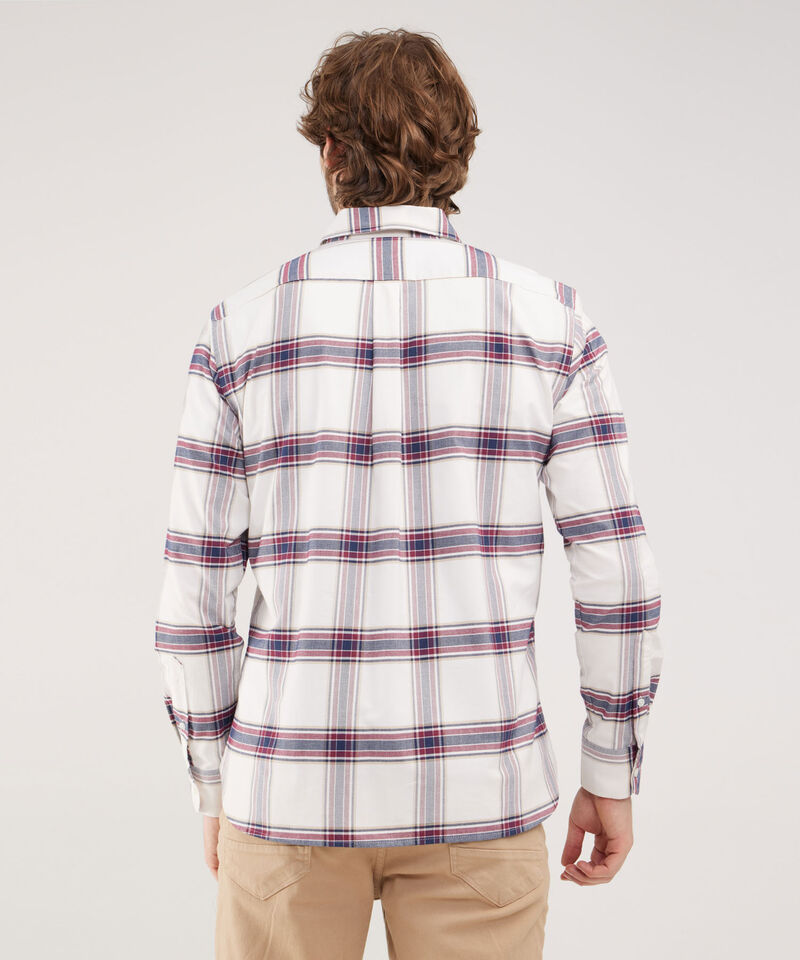 Camisa Manga Larga Button Down Preteñido