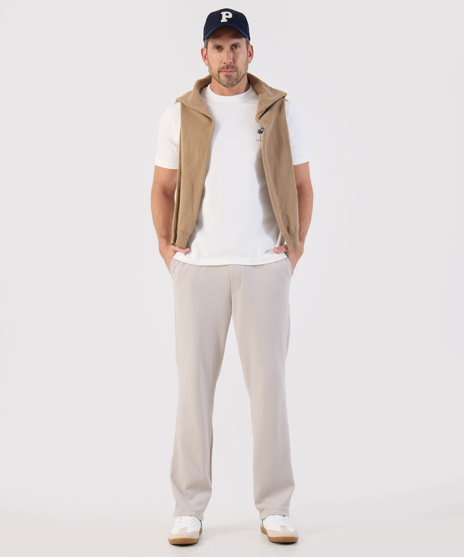 Pantal&oacute;n Jogger Tejido Para Hombre