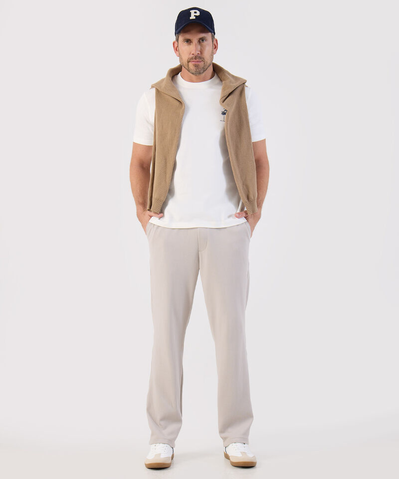 Pantal&oacute;n Jogger Tejido Para Hombre