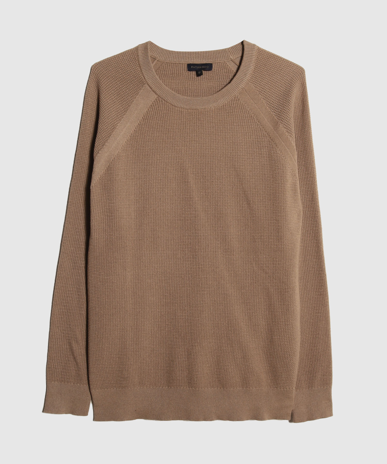 Saco Cuello Redondo Con Texturas