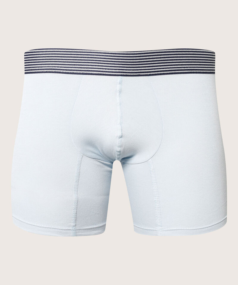 Boxer Pack X3 Medio Unicolor