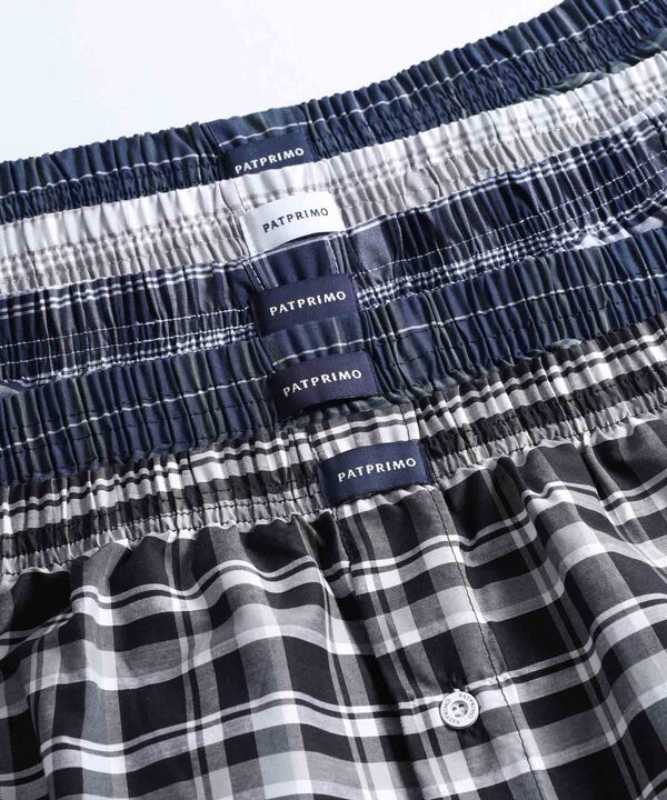 Pack X5 Boxer A Cuadros 